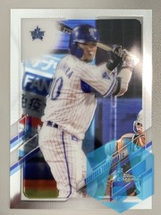 2021 Topps Chrome NPB Yasutaka Tobashira Baystars #183